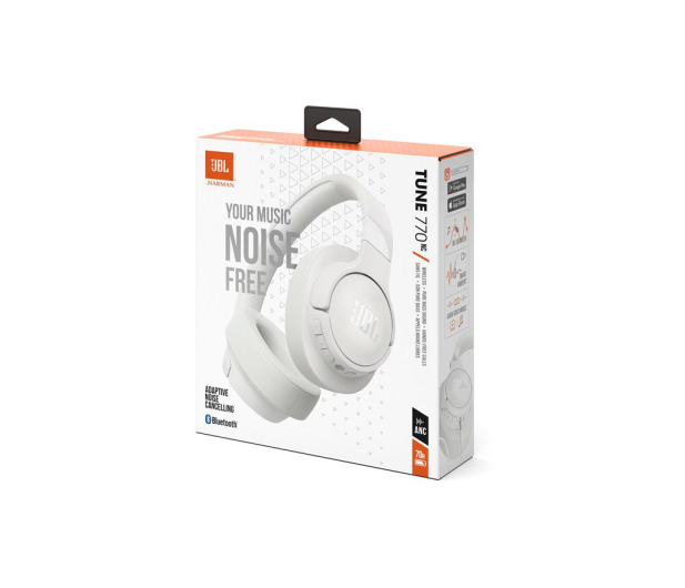 JBL Tune 770NC Białe - 1163209 - zdjęcie 7